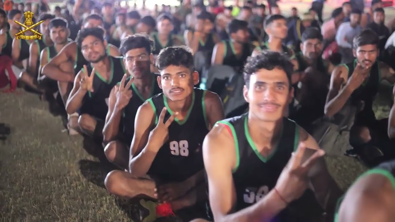 Agniveer Rally Agra Day 2 Highlights | &ldquo;Aaj Taiyari, Kal Tiranga&rdquo;