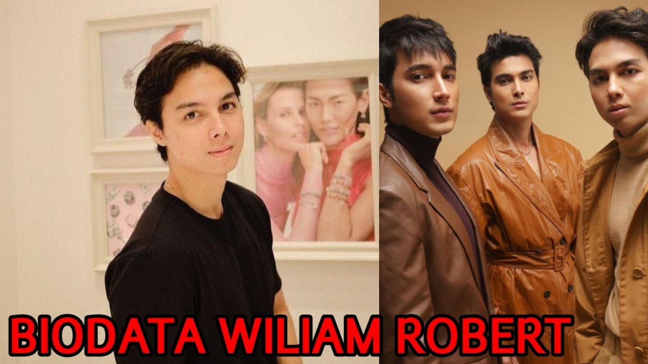 Biodata William Roberts Adik Kandung Cinta Brian Dan Junior Roberts
