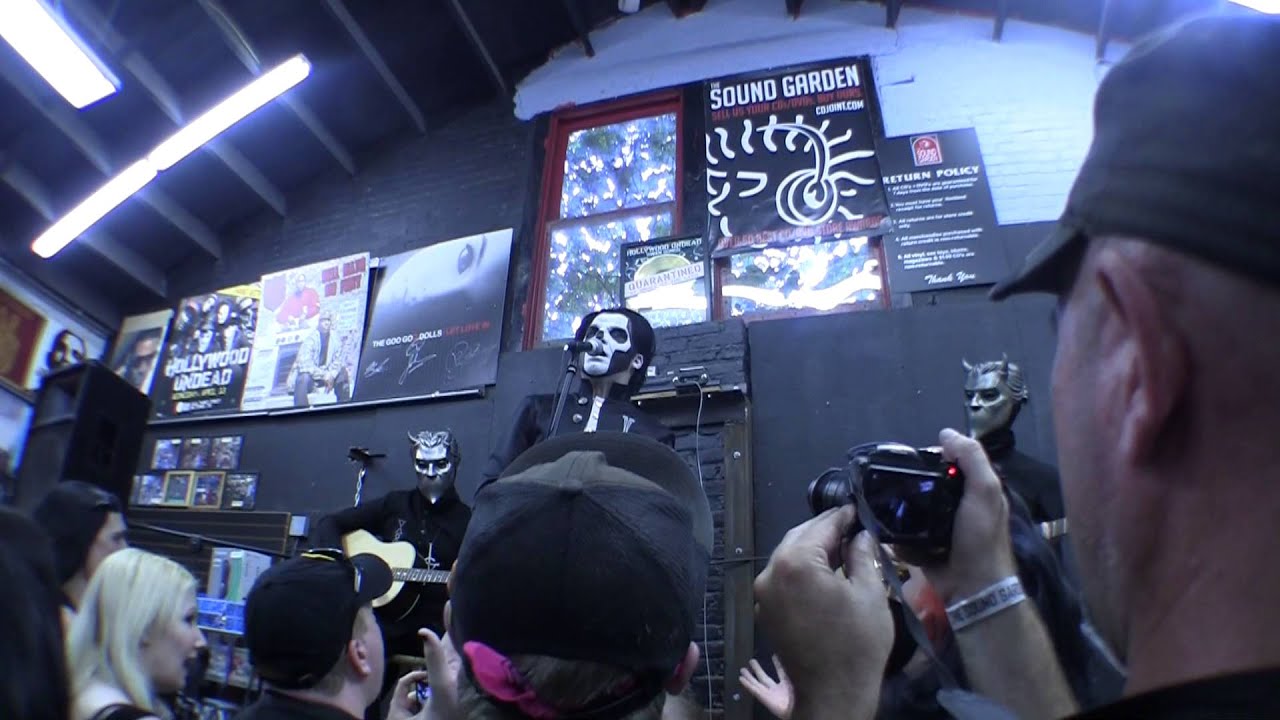 Ghost Unholy Unplugged : Baltimore : The Sound Garden HD