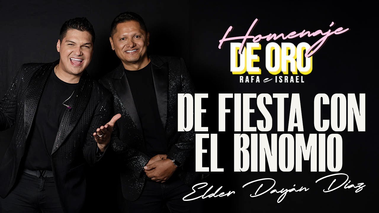 DE FIESTA CON EL BINOMIO - Elder Dayán Díaz y El Morre Romero (Video Oficial)