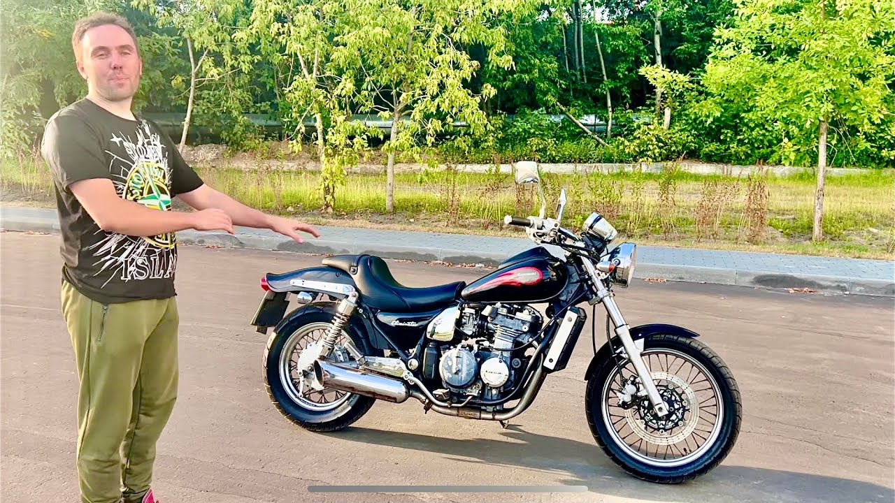 ПРОДАЖА МОТОЦИКЛА 🏍 KAWASAKI ELIMINATOR 400 🔥 ОТ МОТО БАРОНА ⚜️ BRONZE