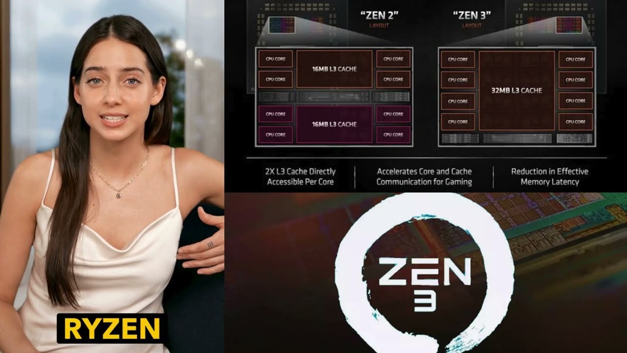 Cual es mejor Ryzen 5 5600x vs Ryzen 7 5700X ?#ryzen55600x #ryzen75700x #amdcpu #amdreyzen #gamer
