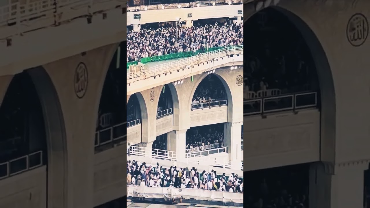 huge crowd ❤️ holy kaba #shorts #kaaba