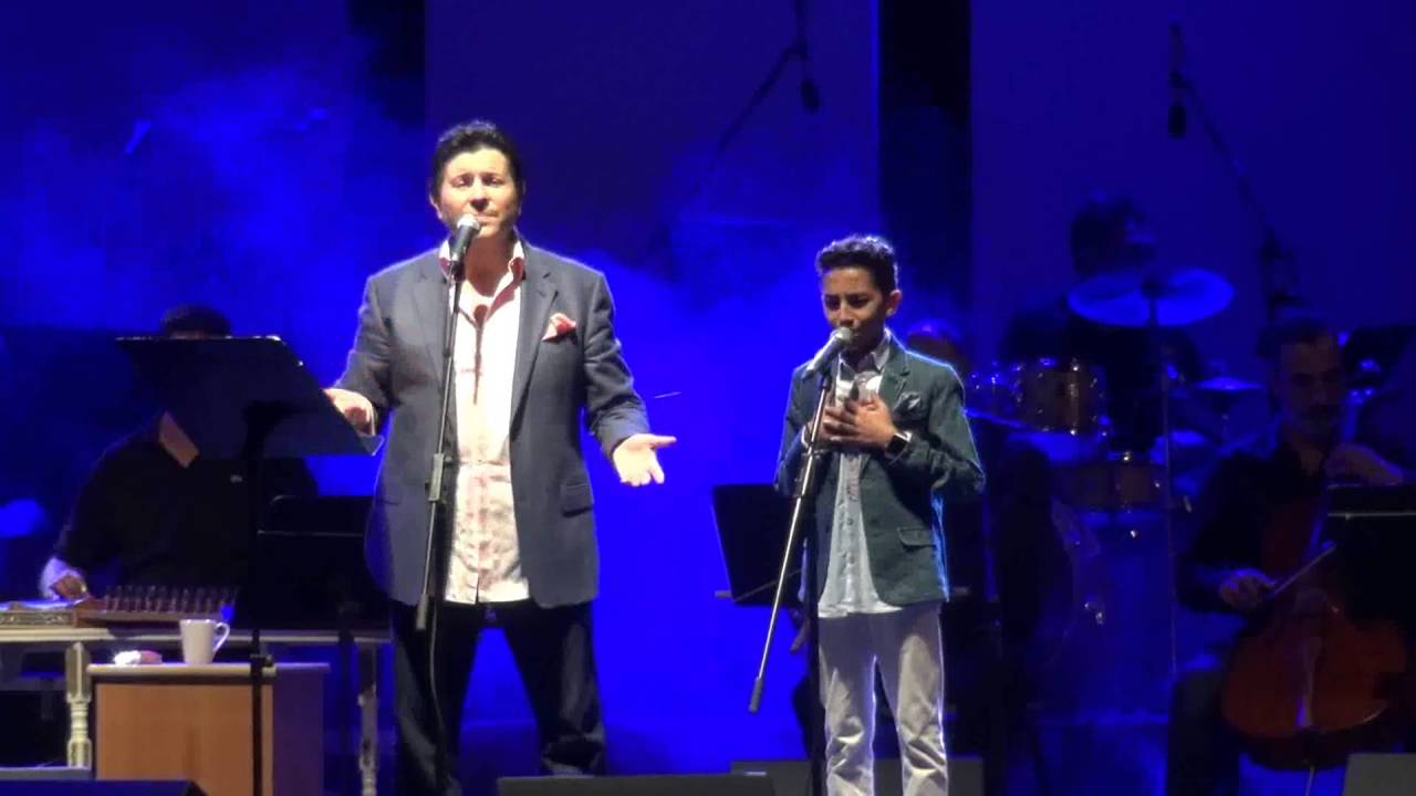 Hany Shaker & Loay Abdoun -  Garh Elmady / هاني شاكر و لؤي عبدون  - جرح الماضي  حفل مكتبة الاسكندرية