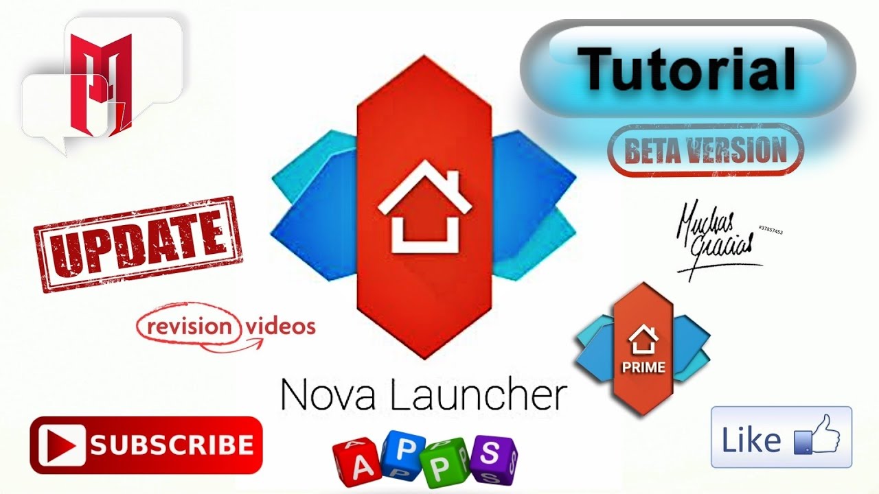 Utilizar Nova Launcher desde el Inicio y en Detalle, Consejos, Configuración y Personalización