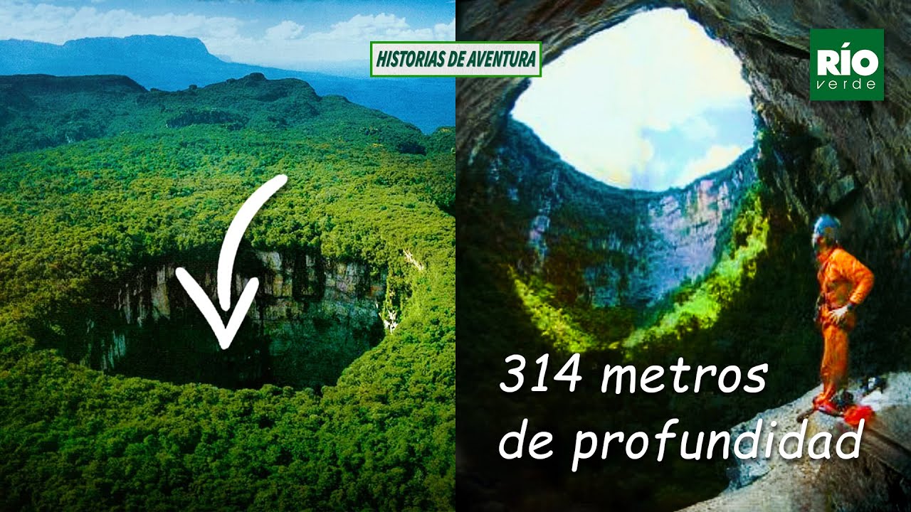 El Sarisariñama, una aventura contada por Luis Aulestia.