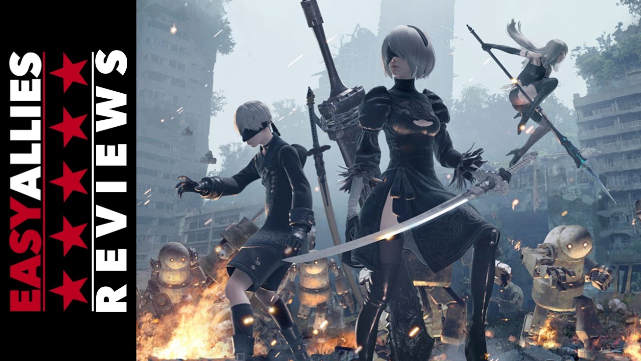 Nier: Automata - Easy Allies Review