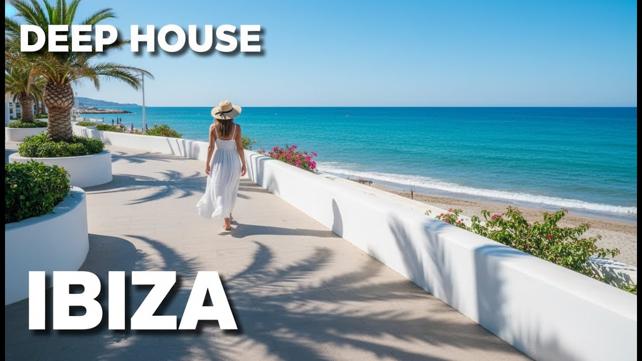 Ibiza Deep House Summer Mix 2026 🍓 Chillout Tropical Grooves | Luxury Lounge by Sea