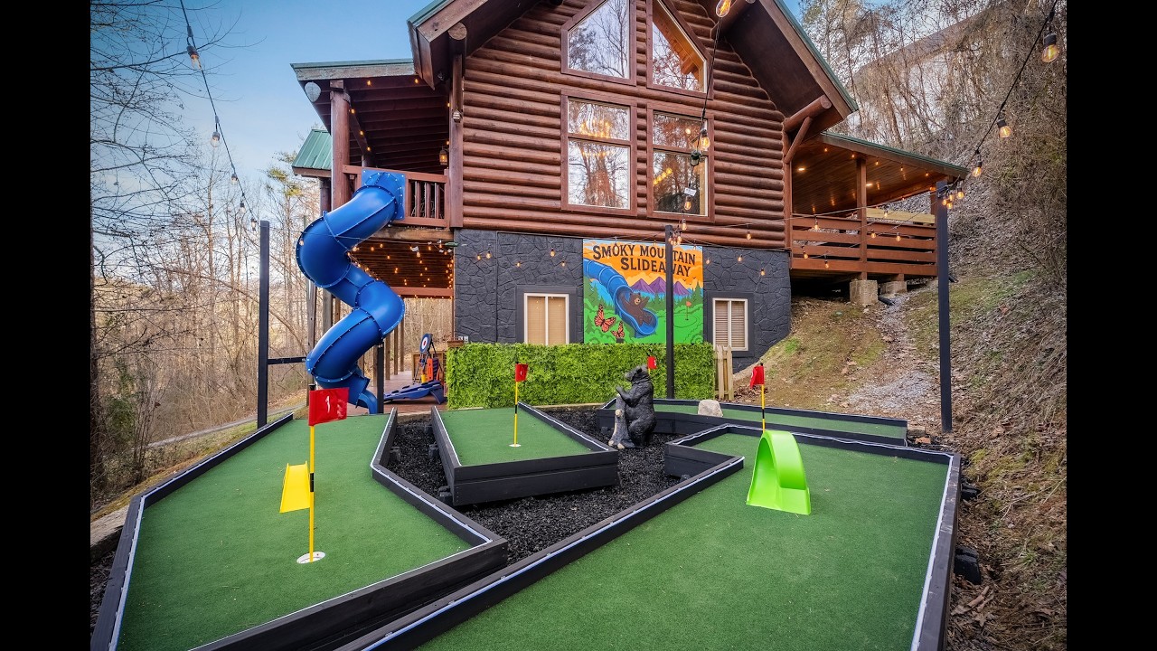Smoky Mountain Slideaway Tour