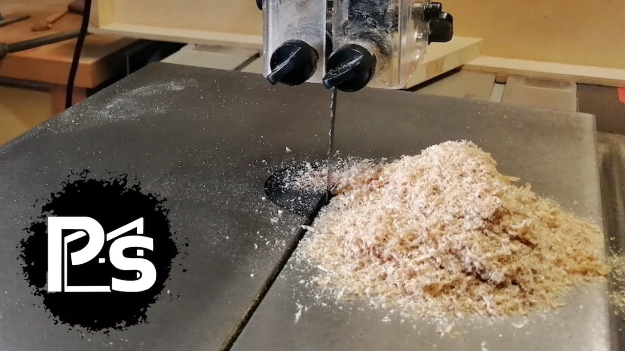 Absaugung Bandsäge Record Power Sabre 250 -  Kann man die verbessern?