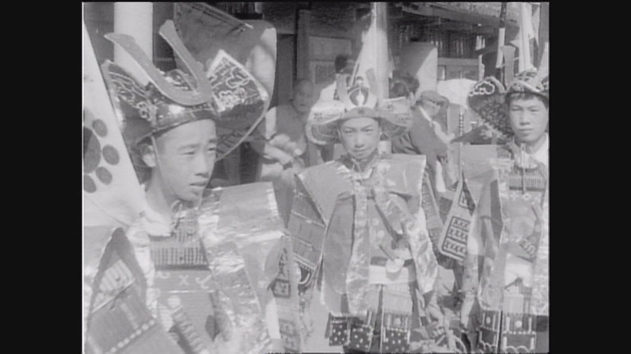 【懐かし映像】関ヶ原の戦いを再現する「関ケ原合戦絵巻」　岐阜県関ケ原町【1962年10月6日】