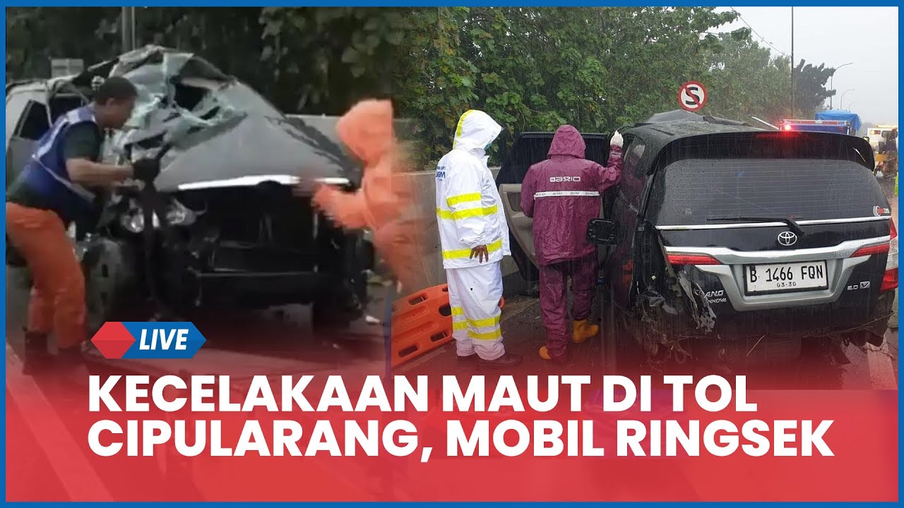 Kecelakaan Maut di Tol Cipularang Tewaskan Kabag Kesra Bekasi, Mobil Ringsek Tabrak Truk