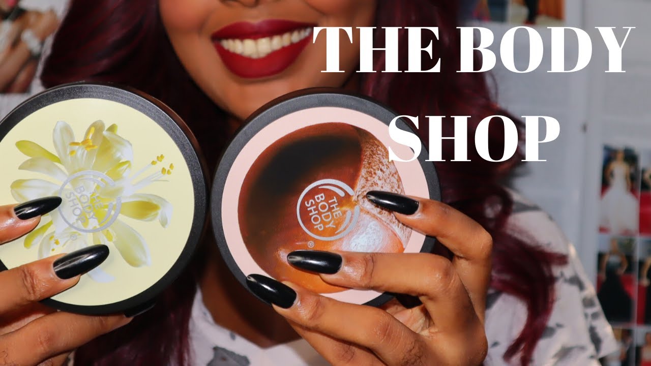 HARMATTAN SKINCARE RECOMMENDATION - 'The Body Shop' Body Butters For Dry, Sensitive Skin!