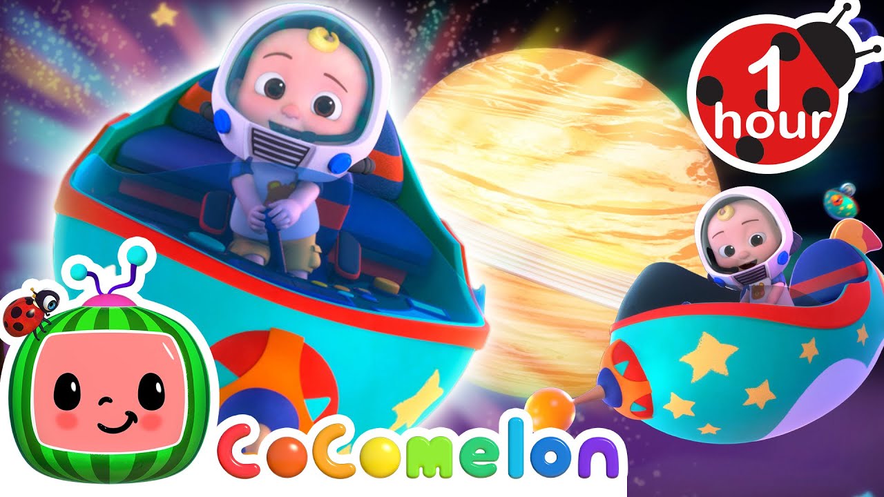 JJ's Rocketship Song 🚀+ More CoComelon JJ's Animal Time Kids Songs | Animal Songs for Kids