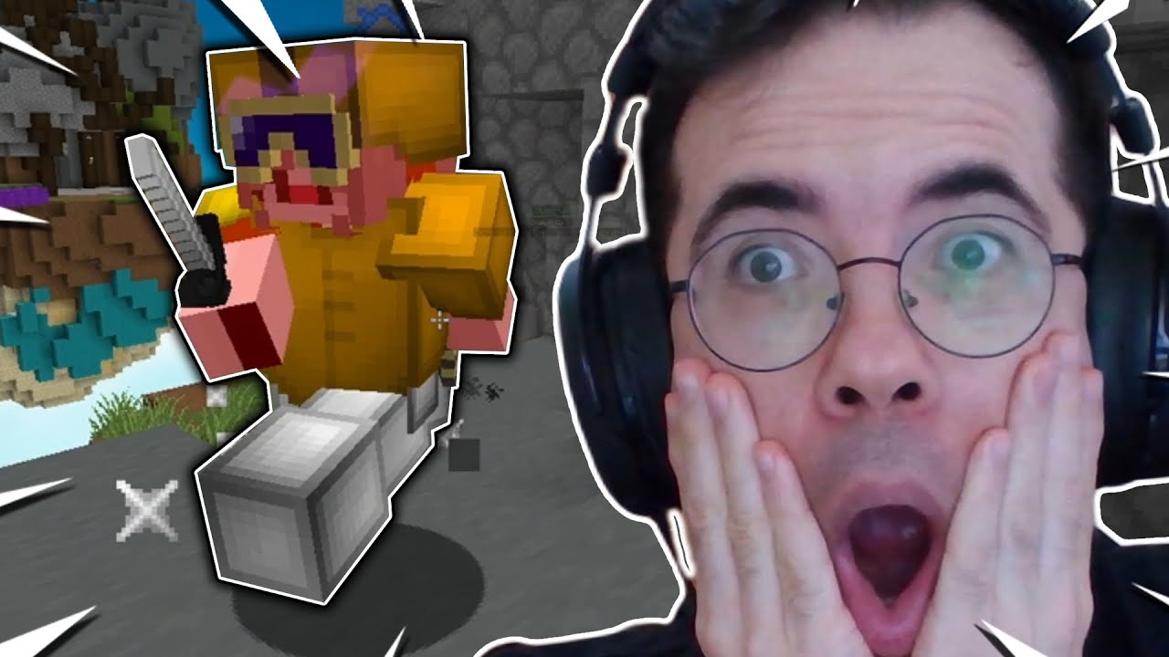 ABOOO! REKT'E GEL! Minecraft BEDWARS