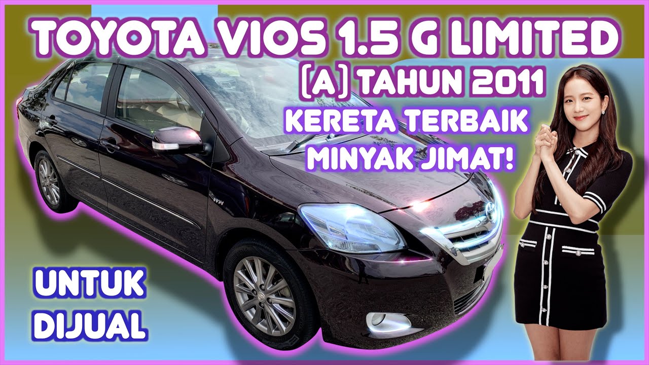 TOYOTA VIOS 1.5 G LIMITED FACELIFT (A) TAHUN 2011 UNTUK DIJUAL