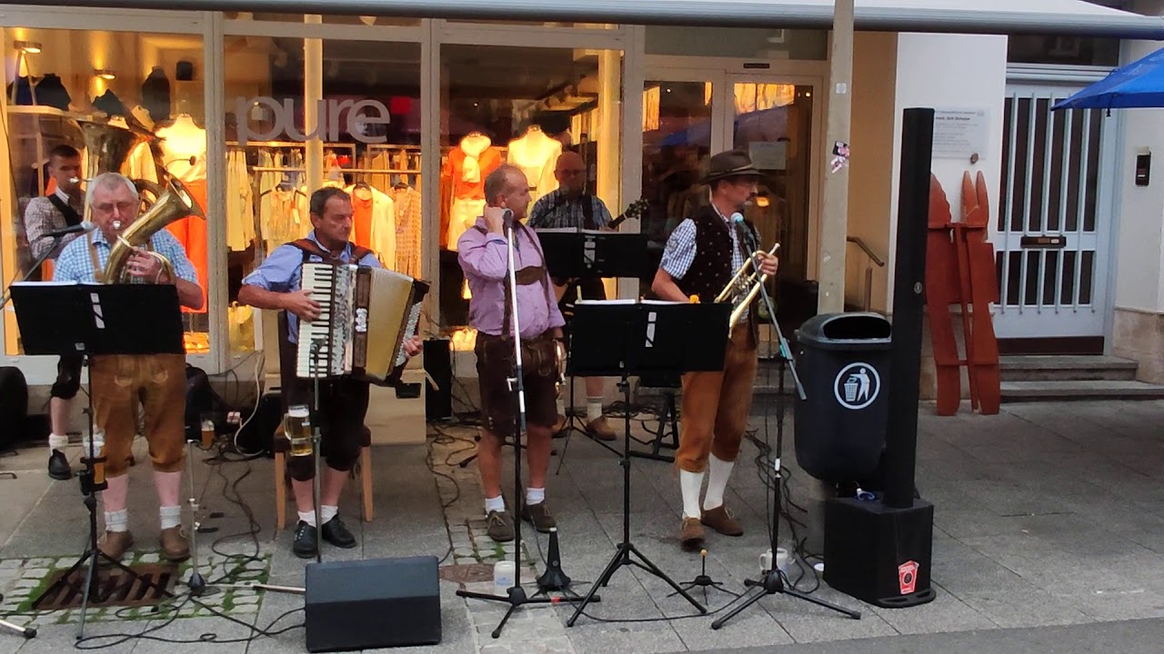 Egerländer Polka -Rucksackmusikanten -2020
