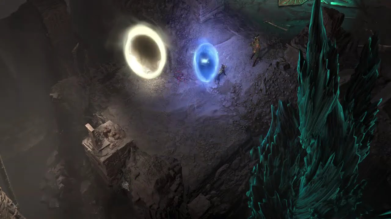 ДИАБЛО 4.  11СЕЗОН. ВАРВАР. СБОРКА ВЫПАД.