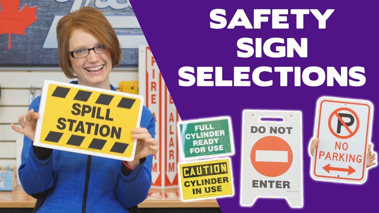 Guide To Buying Safety Signs For Your Workplace - Gear Up With Gregg's