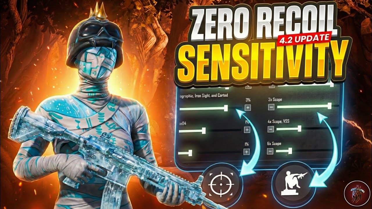 Обновление PUBG Mobile 4.2: Нулевая чувствительность к отдаче и оптимальные настройки управления ...