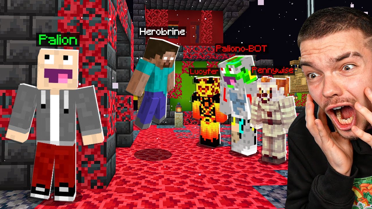 HEROBRINE CHCE POŁĄCZYĆ SIŁY ze ZMARŁYMI OSOBAMI...