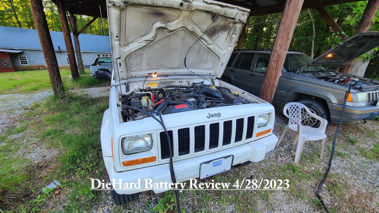 DieHard Battery Review April 28th 2023 #DieHard Battery