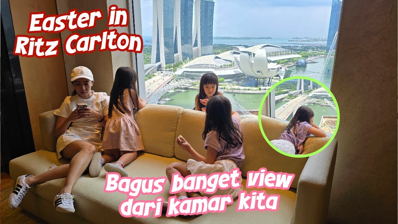 Room Tour Hotel Favorit Ini !!! Easter in Ritz Carlton