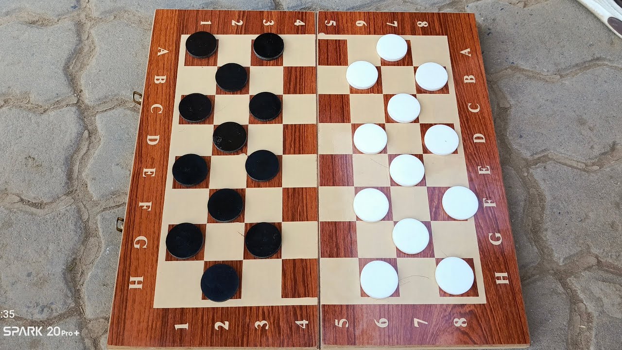 🤯💪😱 CHECKER BOARD GAME  || MIND VS MIND GAME 🎯