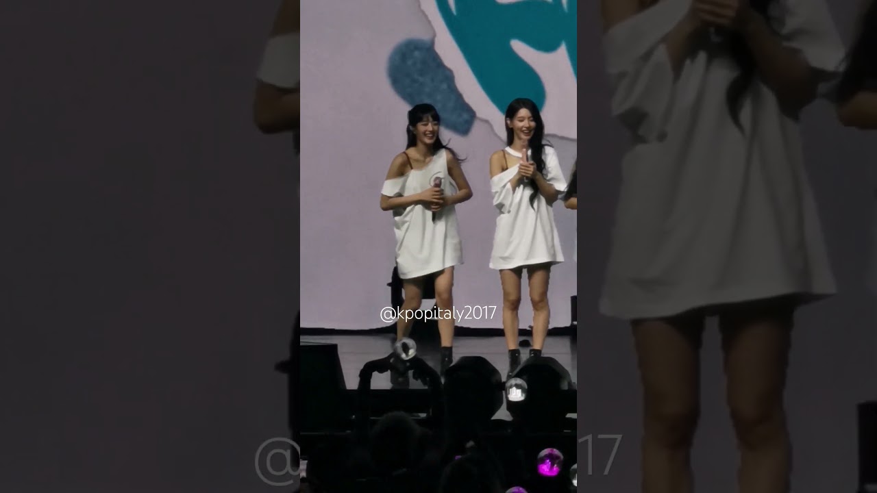 130923 (G)i-dle Minnie speaking French | I am FREETY Concert in Paris