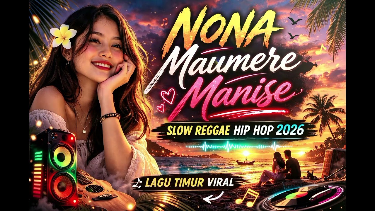 NONA MAUMERE MANISE SLOW REGGEA HIP HKP 2026