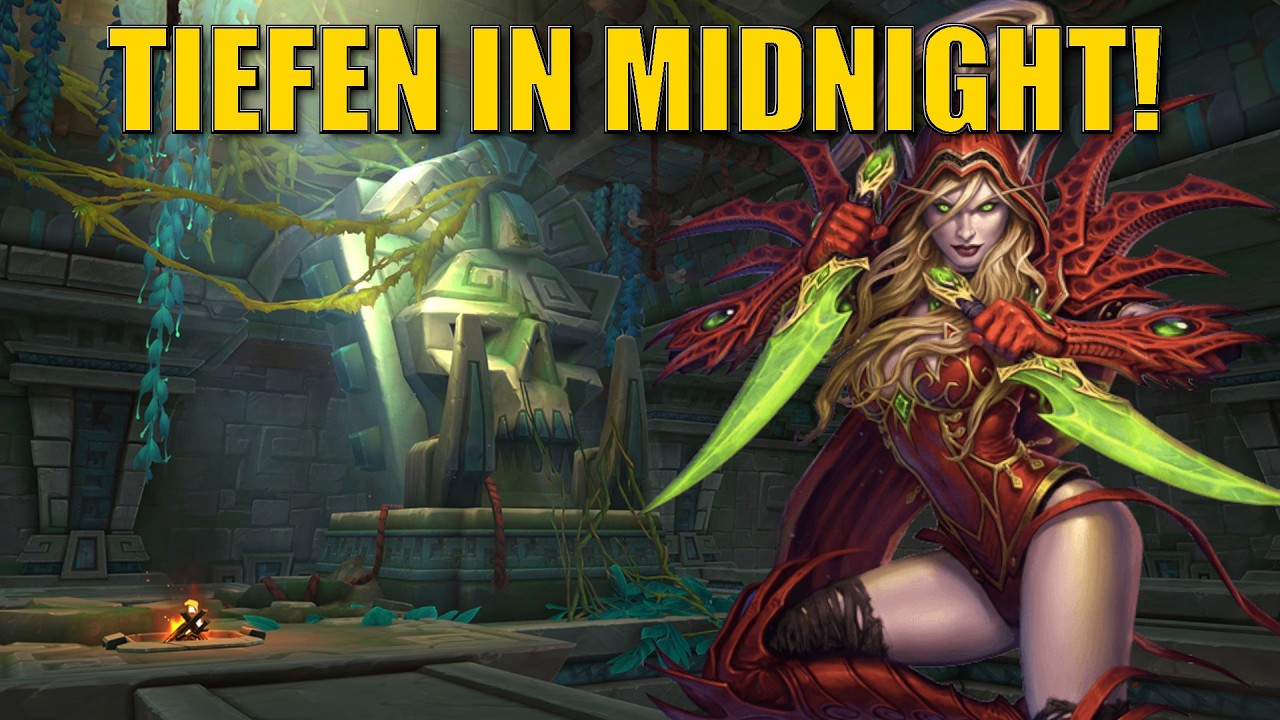 Das sieht RICHTIG GUT aus! Blizzard pr&auml;sentiert NEUES Tiefen-Gameplay - 10 Delves in Midnight!