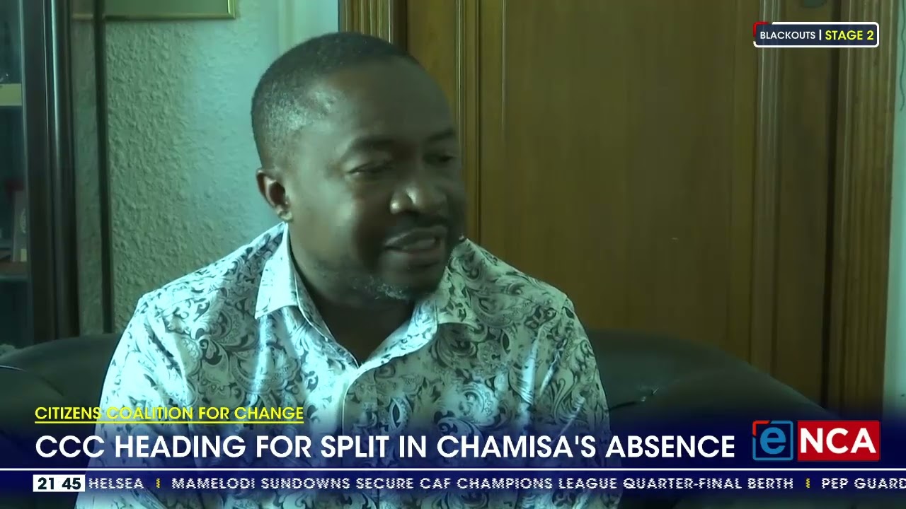Zimbabwe Politics | CCC heading for split in Chamisa's absence