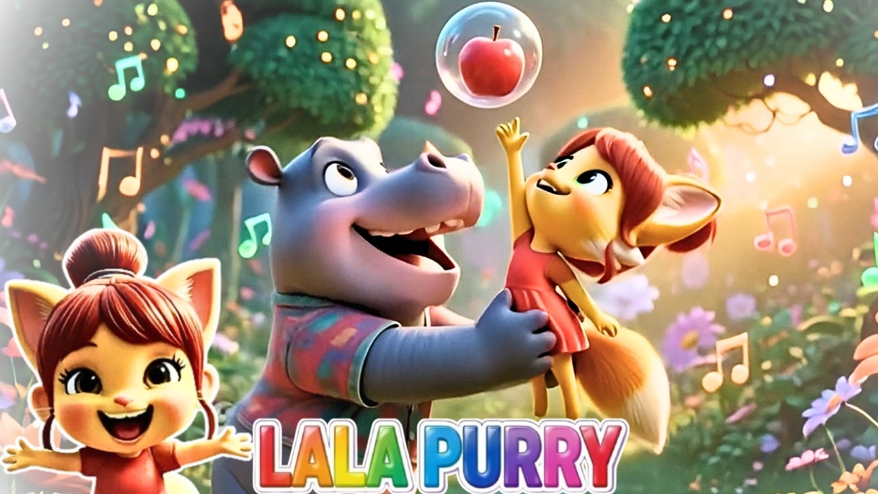 Thank You Song | Learn Good Manners with Lala Purry | Kids Songs & Nursery Rhymes