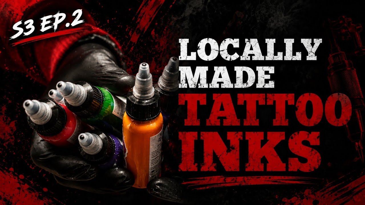 Locally Made TATTOO INKS | Is it GOOD?