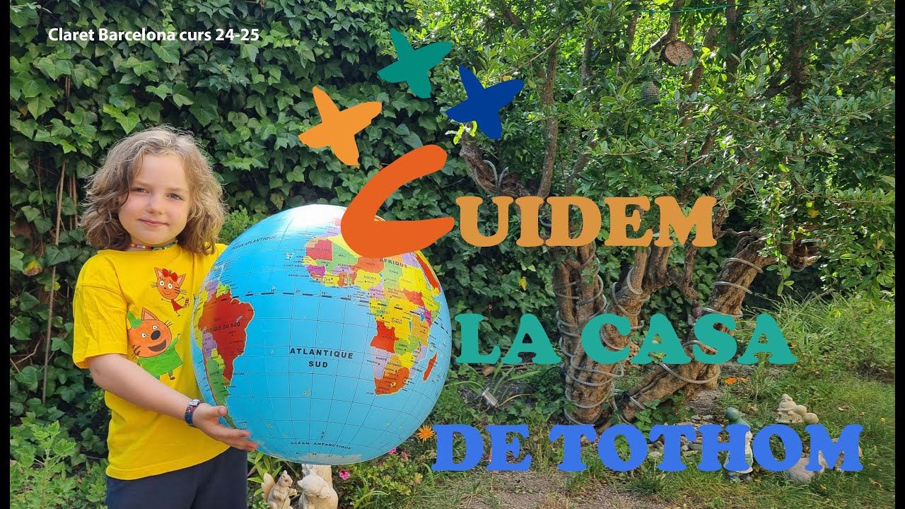 Lema Col·legi Claret: La casa de tothom (24-25)