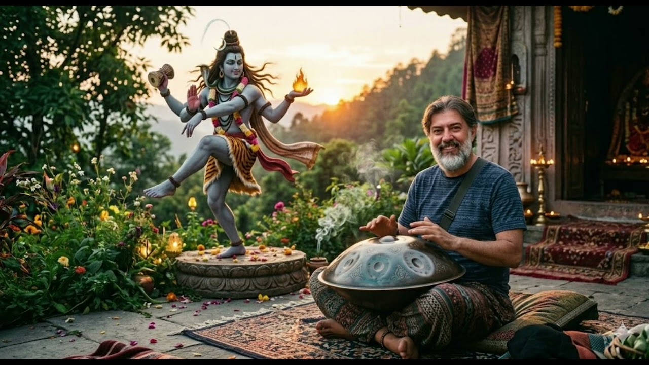 Jaya Jaya Shiva Shambo, com handpan