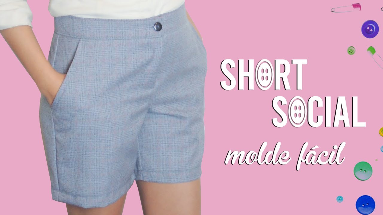 Complete step-by-step instructions for this beautiful dress shorts.