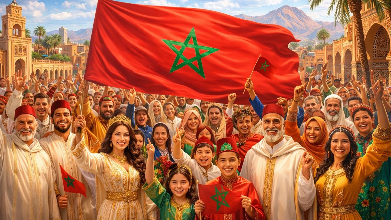 وطن واحد… جسد واحد 🇲🇦👋