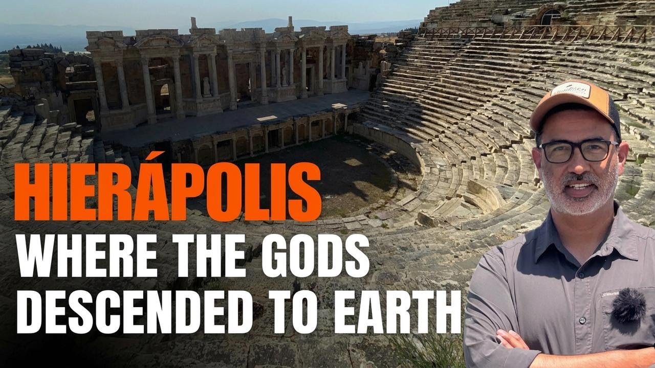 Ruins, Rituals, and Death: Unlocking the Mystery of Hierapolis