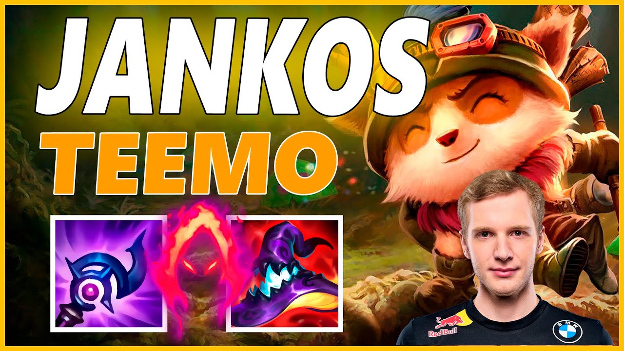 ⚡JANKOS TEEMO TOP GAMEPLAY⚡SEASON 12 LEAGUE OF LEGENDS