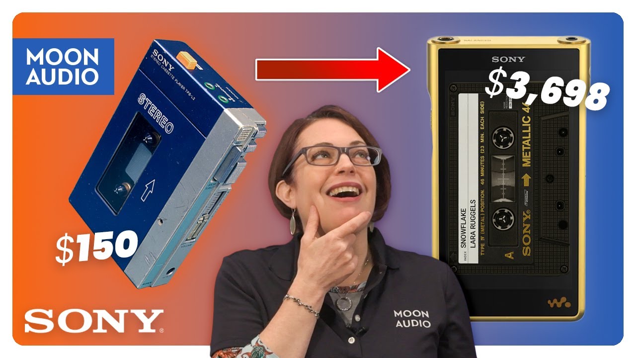 How the Sony Walkman Changed Music (And Still Does) | Moon Audio