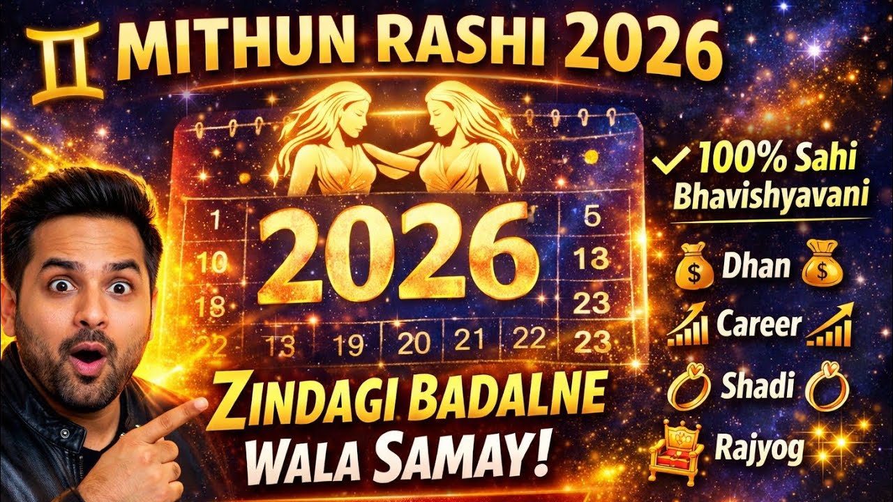 Mithun Rashi 2026 Bhavishyavani | March Se December Ka 😱 Pura Sach
