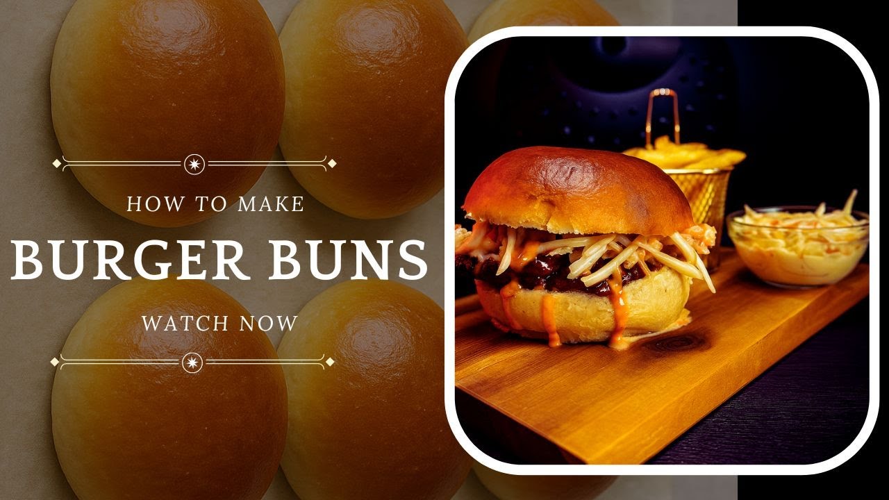BURGER BUNS