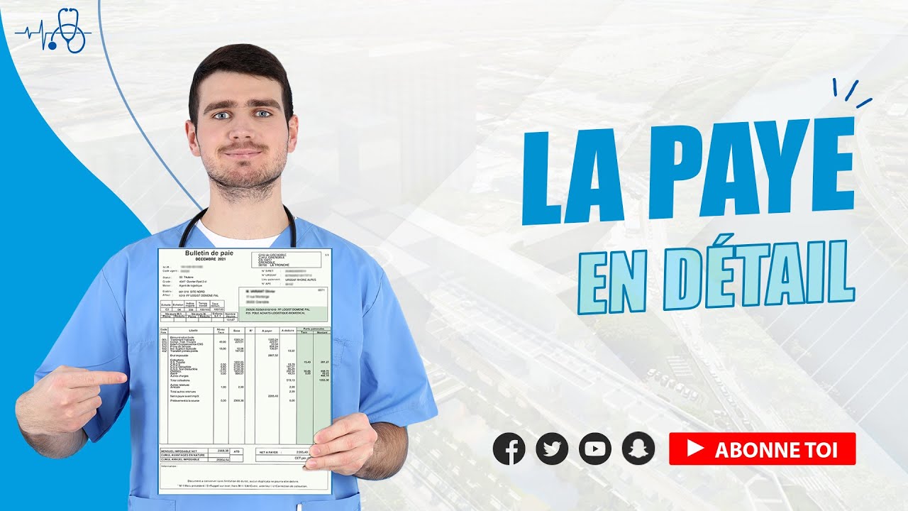 La fiche de paye en détail
