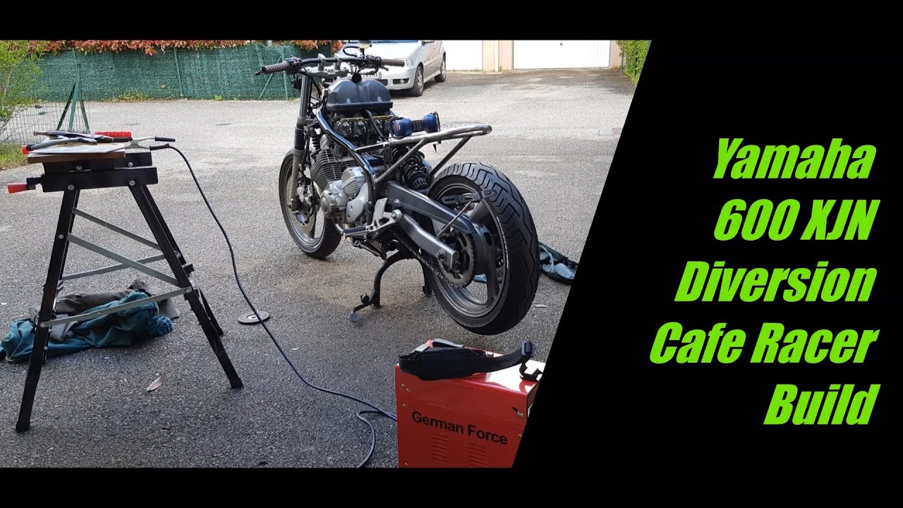Yamaha 600 XJN Diversion Cafe Racer Build