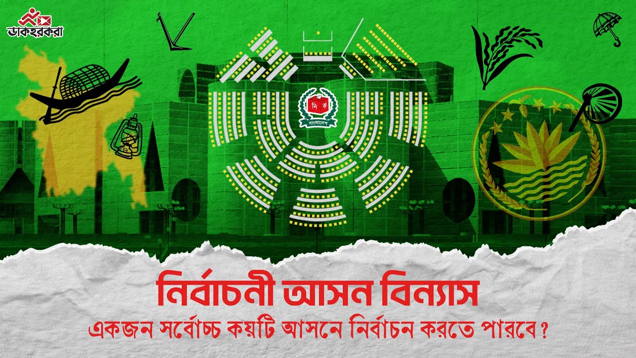 নির্বাচনে প্রার্থী হওয়ার যোগ্যতা ও অযোগ্যতা | ৩০০ আসনের কোন জেলায় কতটি? | ডাকহরকরা | Dakhorkora