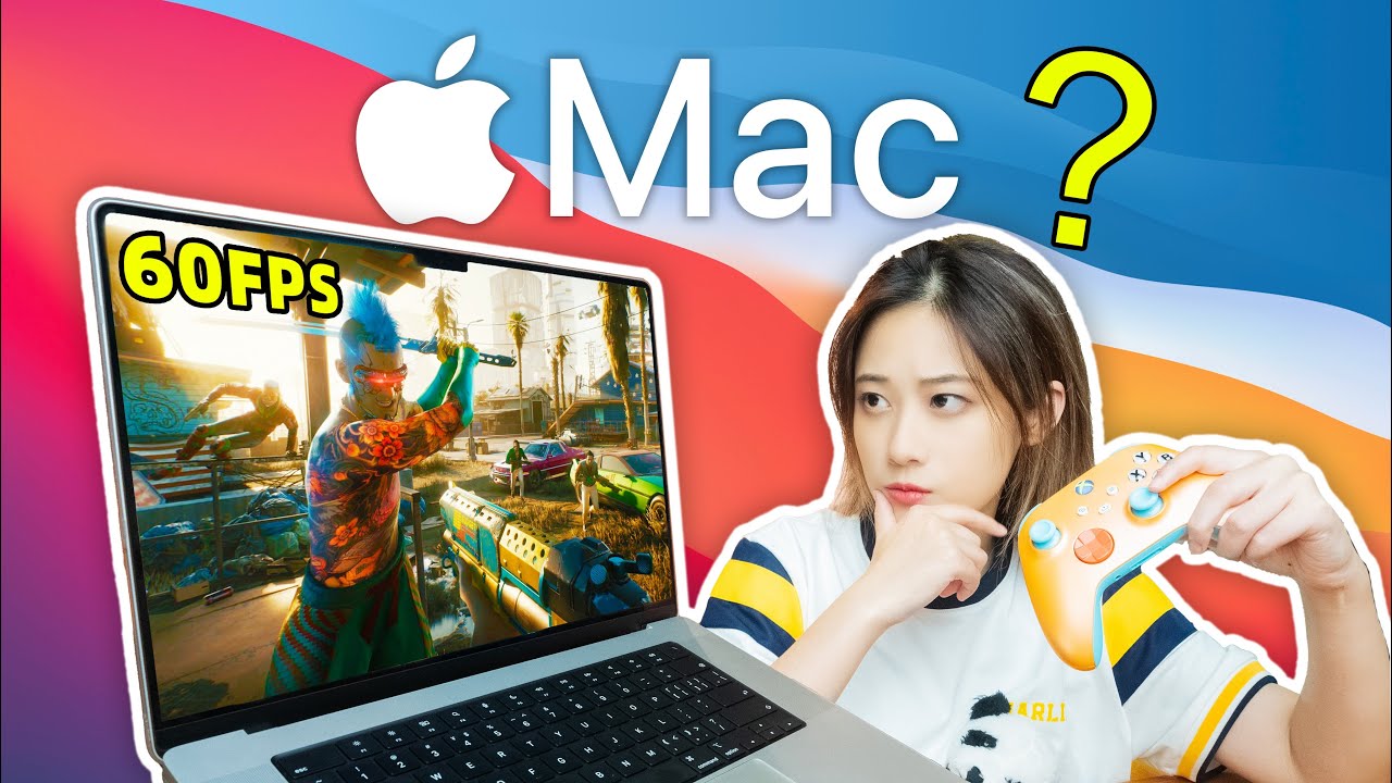 我疯了！为了玩赛博朋克2077，我买了台 Mac？？？