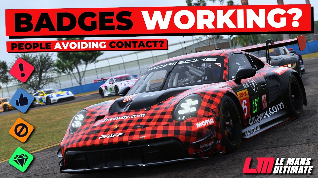 Is the Le Mans Ultimate Badge System Actually Working?! 😱