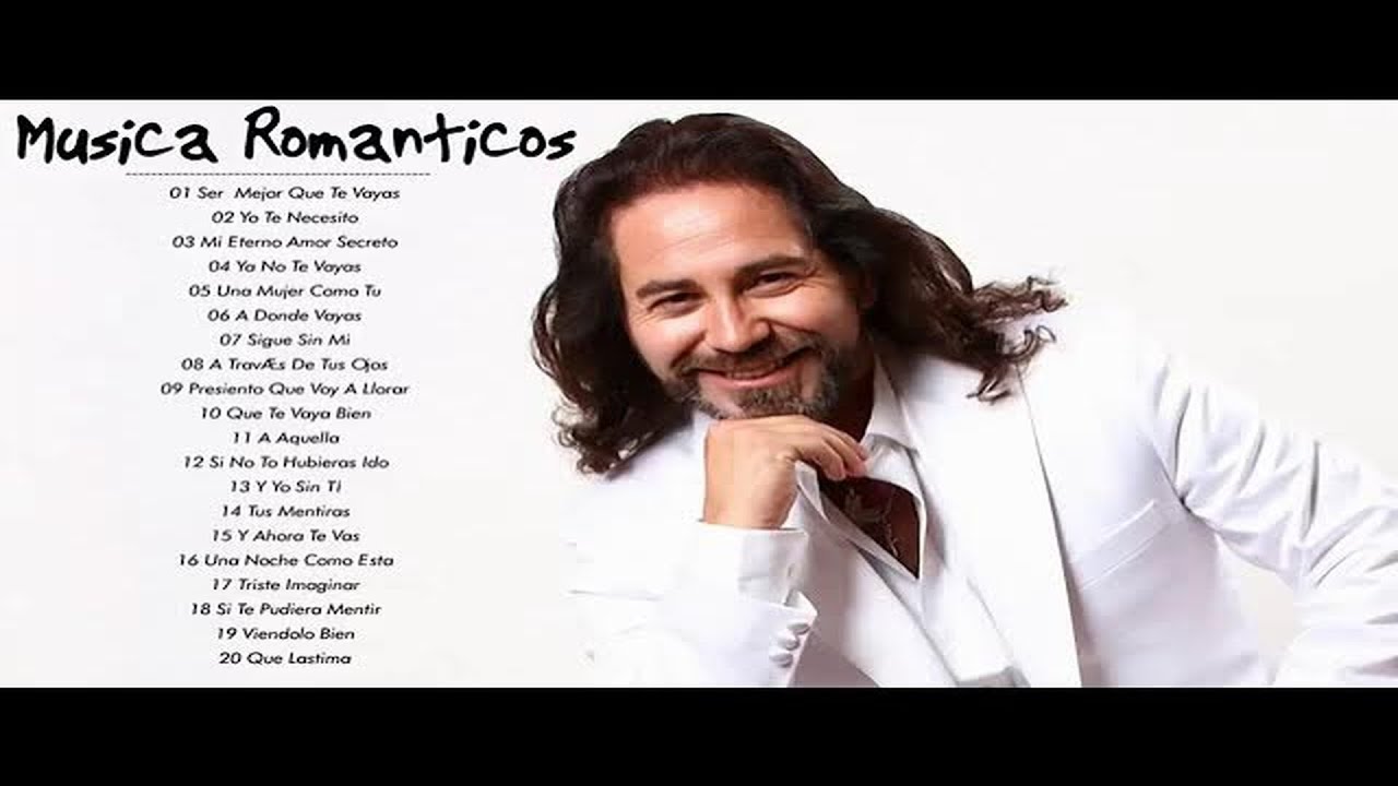 COLLECTION: MARCO ANTONIO SOLÍS AND LOS BUKIS TOP 20 LOVE SONGS
