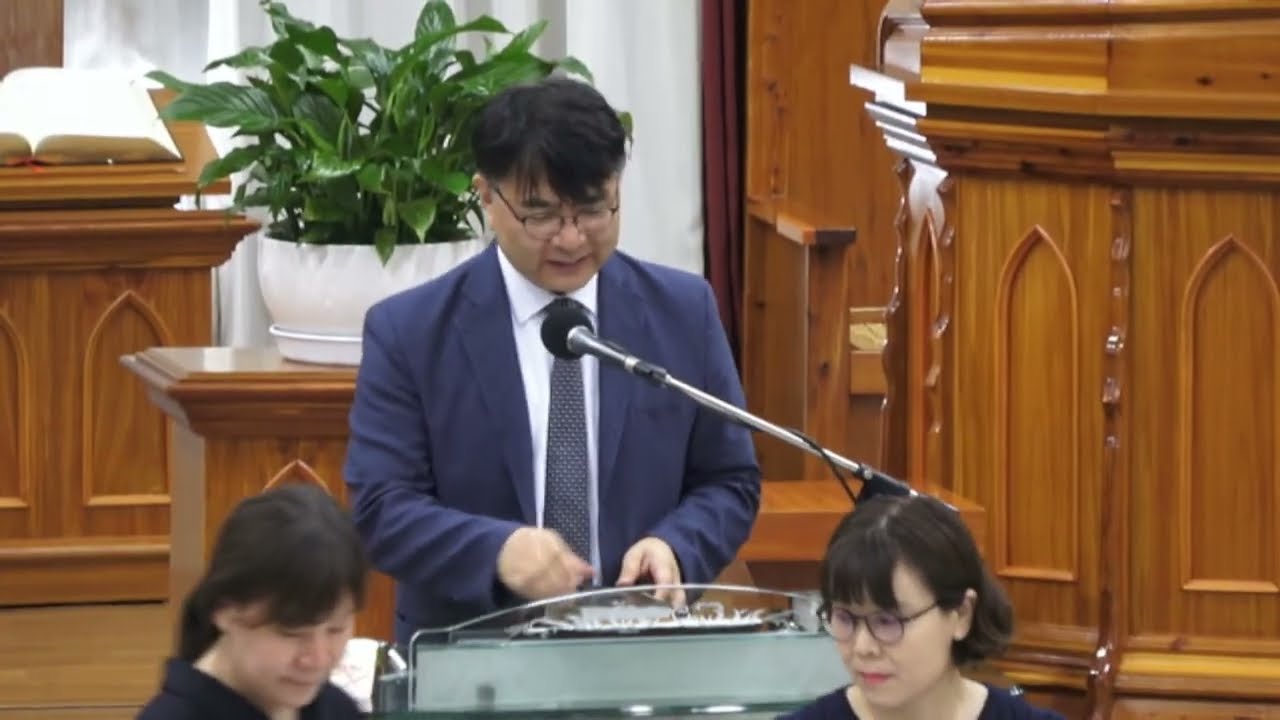 수요예배 / 예레미야 32장 12절 